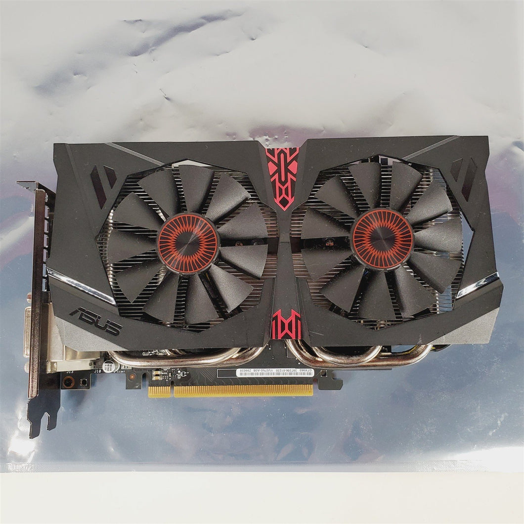 ASUS GeForce GTX 960 2GB GDDR5 Graphics Card (STRIXGTX960DC2OC2GD5)