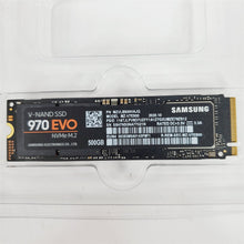 Load image into Gallery viewer, Samsung 970 EVO 500GB, Internal NVMe M.2 (MZ-V7E500) Solid State Drive