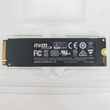 Load image into Gallery viewer, Samsung 970 EVO 500GB, Internal NVMe M.2 (MZ-V7E500) Solid State Drive