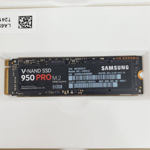 Load image into Gallery viewer, Samsung MZ-VKV512 950 PRO 512GB Internal NVMe M.2 NVM Express Solid State Drive
