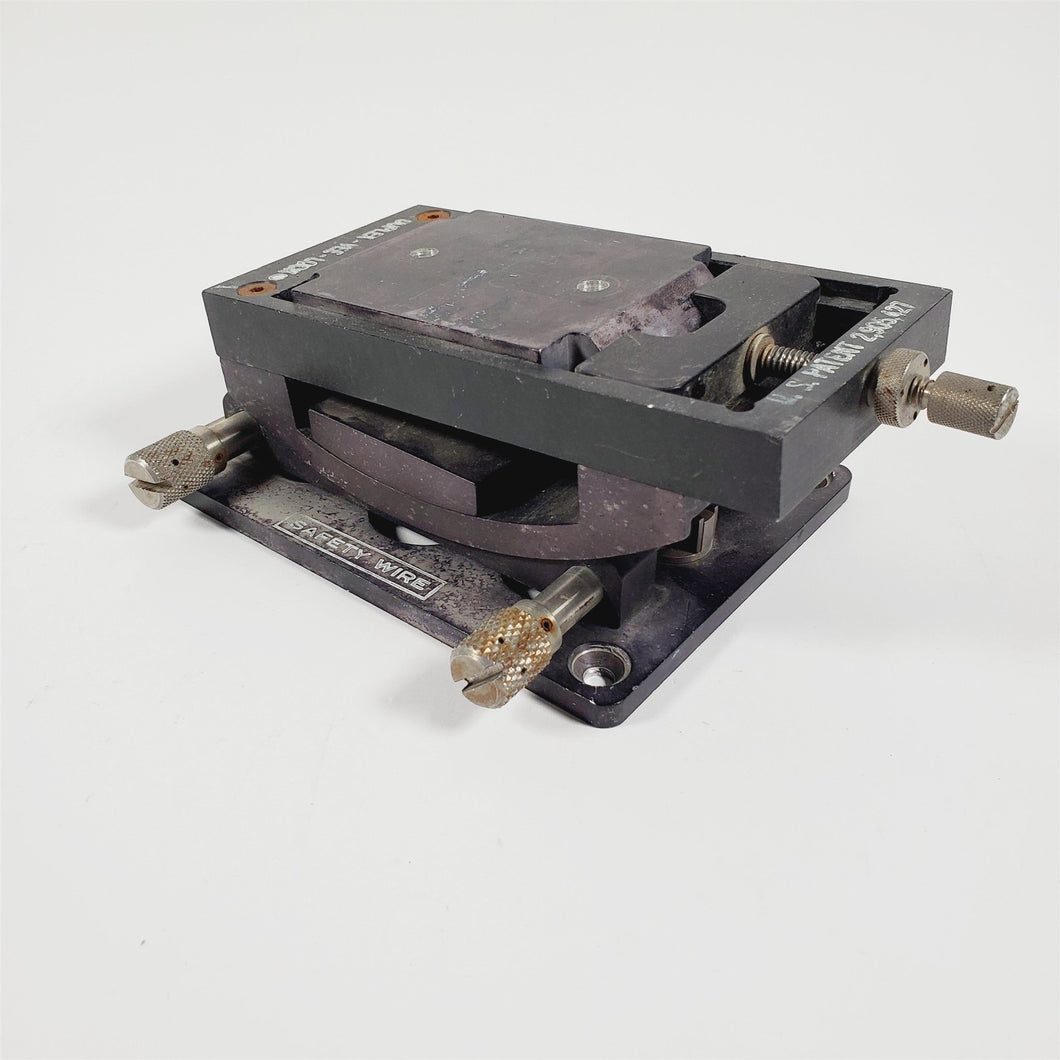 Vintage Rare High Speed Camera XY Adjustable Table Mount Atomic Energy Comm EG&G