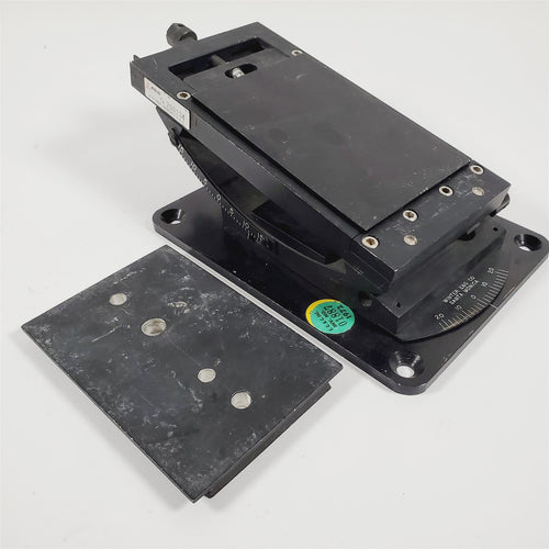 Vtg Rare High Speed Camera XY Adjustable Table Mount Atomic Energy Comm EG&G