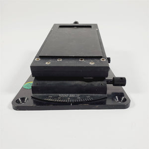 Vtg Rare High Speed Camera XY Adjustable Table Mount Atomic Energy Comm EG&G