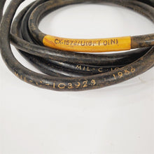 Load image into Gallery viewer, Vintage Mil-Std Special Purpose Cable CX-1572U 8 ft. U-77/U Connector Bare / End