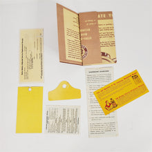 Load image into Gallery viewer, 50 1950 Oldsmobile Glove Box Documentation from 1950 Series 50 98