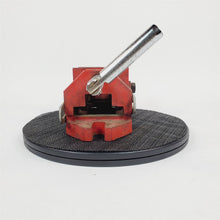 Load image into Gallery viewer, Rare Unique C&amp;BT Fractal Vise Inclinable Sliding Movable Clamp Surface