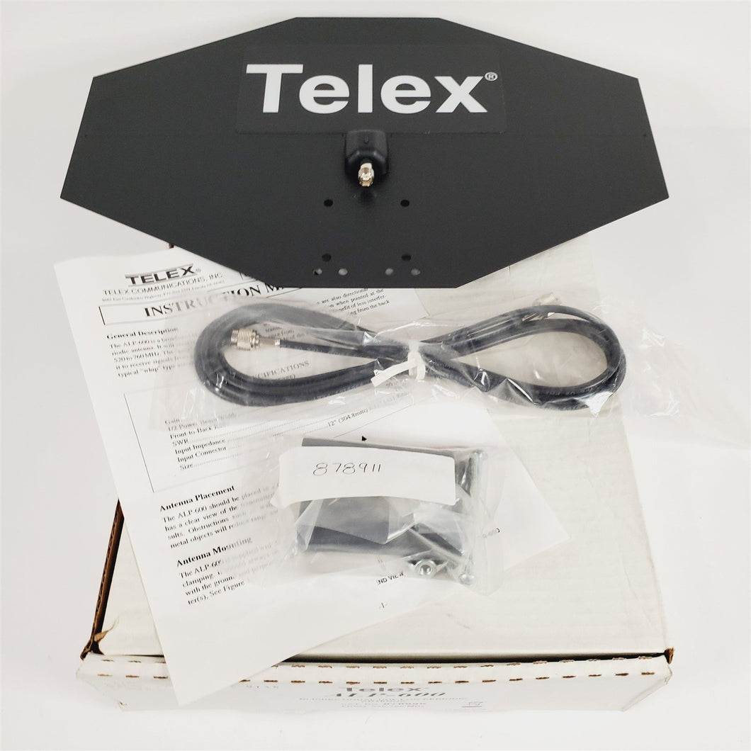 Telex ALP-600 UHF Bi-Directional Log Periodic Antenna 520-760 MHz NOS