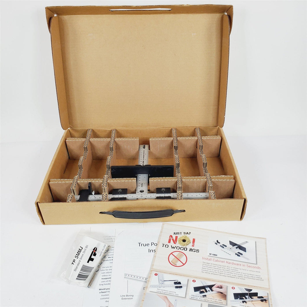 True Position Tools TP-1934 Cabinet Hardware Jig