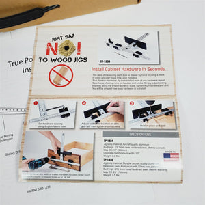 True Position Tools TP-1934 Cabinet Hardware Jig