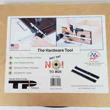 Load image into Gallery viewer, True Position Tools TP-1934 Cabinet Hardware Jig