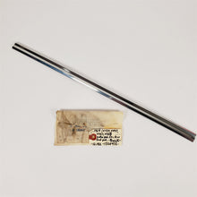 Load image into Gallery viewer, 64 1964 Buick Lesabre Rear End Panel RH Center Moulding with Clips NOS 1360472