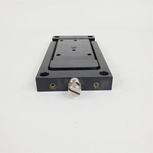 Vintage Sliding Mount for High Speed Camera D.B.Milliken/Teledyne M-03 w/ Plate