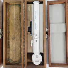 Load image into Gallery viewer, Vtg [3] High Speed Camera Boresights D.B. Milliken B-22 from Atomic Energy Comm.