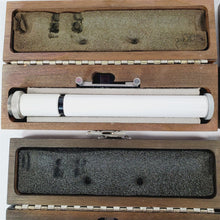 Load image into Gallery viewer, Vtg [5] High Speed Camera Boresights D.B. Milliken B-02 from Atomic Energy Comm.