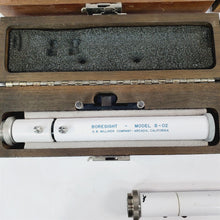 Load image into Gallery viewer, Vtg [5] High Speed Camera Boresights D.B. Milliken B-02 from Atomic Energy Comm.