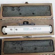 Load image into Gallery viewer, Vtg [5] High Speed Camera Boresights D.B. Milliken B-02 from Atomic Energy Comm.