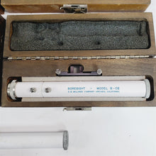 Load image into Gallery viewer, Vtg [5] High Speed Camera Boresights D.B. Milliken B-02 from Atomic Energy Comm.