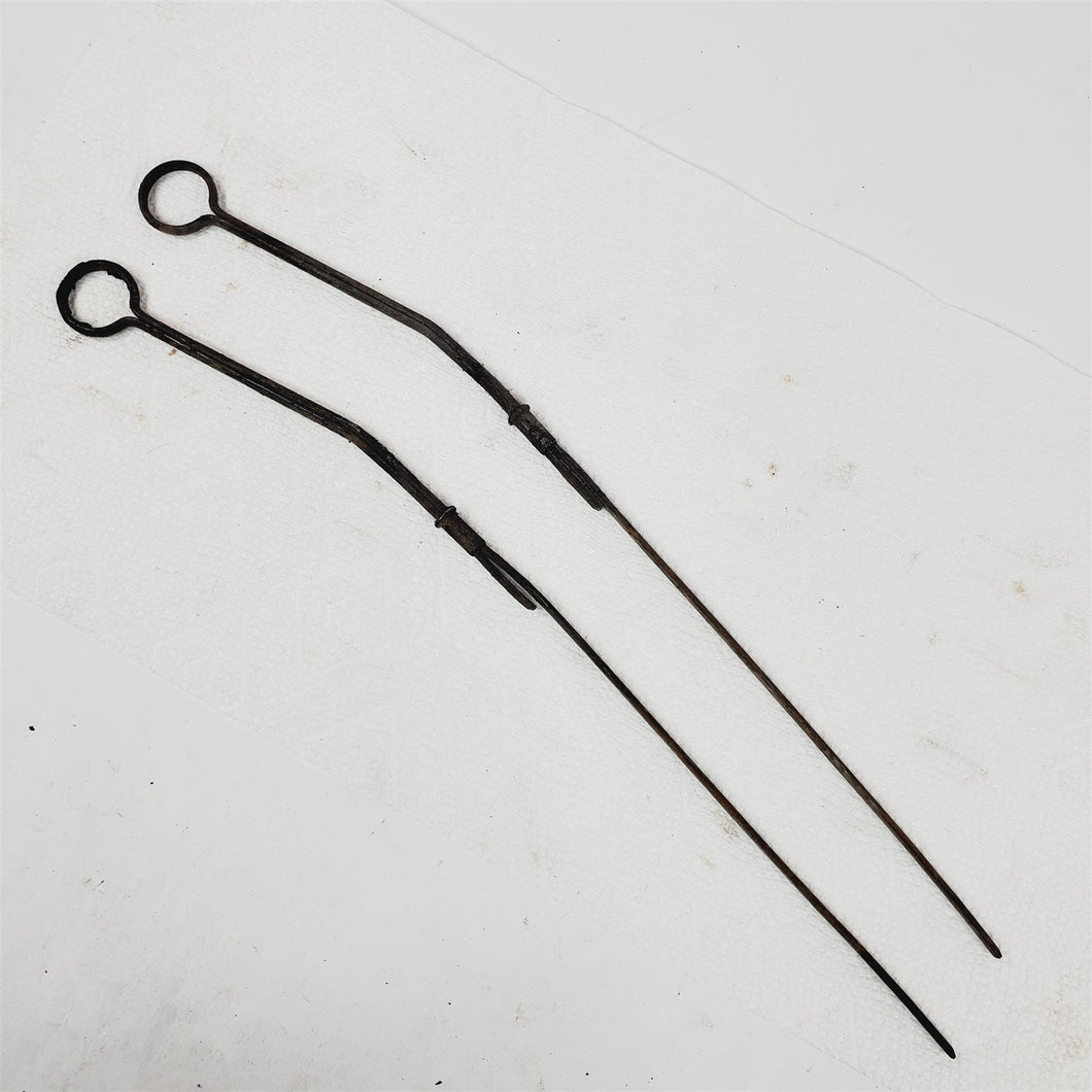 Original Sunbeam Alpine Engine Oil Dipstick PAIR
