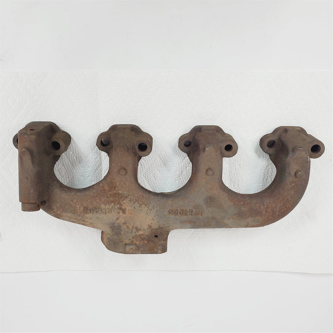 Original Rare Sunbeam Tiger RH Exhaust Manifold Darcast DA-21220-B #2