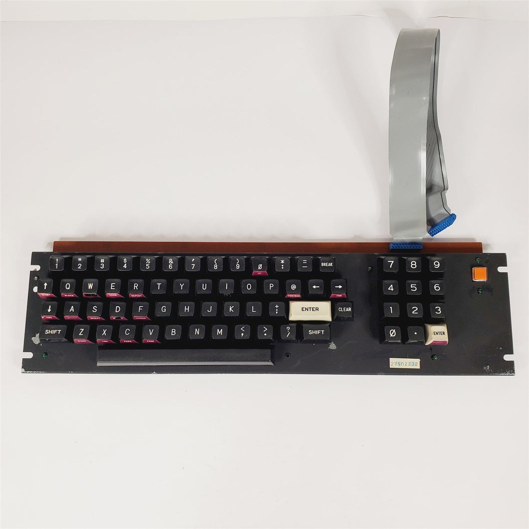Vintage Original TRS-80 Model III Keyboard ALPS 12KE010C - AS-IS #1