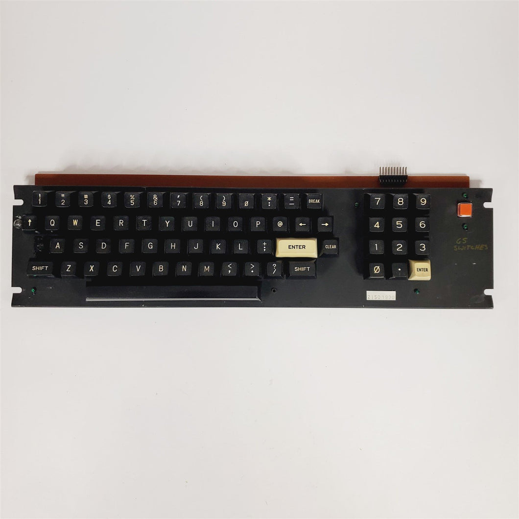 Vintage Original TRS-80 Model III Keyboard ALPS 12KE010C - AS-IS #4