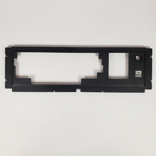 Vintage Original TRS-80 Model III Keyboard Bezel w/ 48K RAM Badge