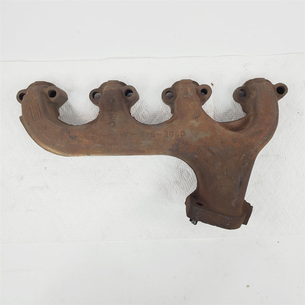 Original Sunbeam Tiger LH Exhaust Manifold Ford C3DA-9431-A #3