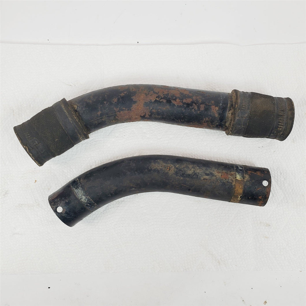 Original Sunbeam Tiger & Alpine Fuel/Gas Tank Side Transfer Tubes Set #1