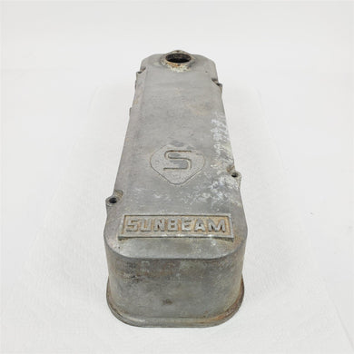 Original Sunbeam Alpine Aluminum Valve Cover #1