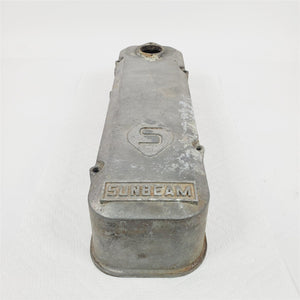Original Sunbeam Alpine Aluminum Valve Cover #1