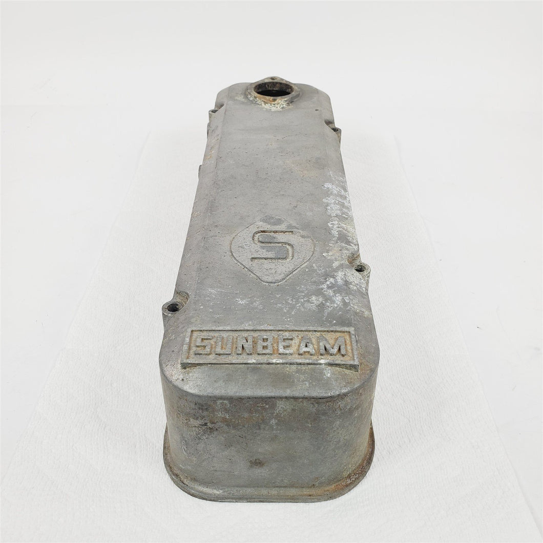 Original Sunbeam Alpine Aluminum Valve Cover #1