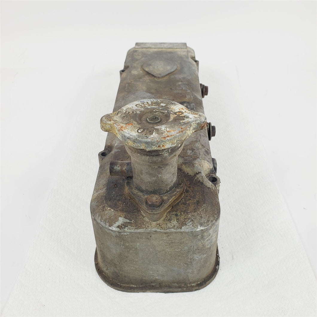 Original Sunbeam Alpine Aluminum Valve Cover #2