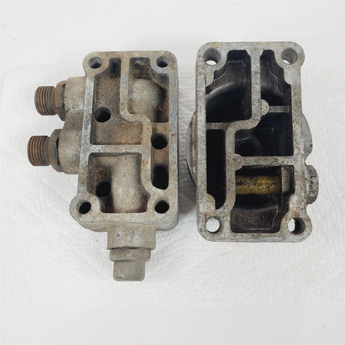 Original Sunbeam Alpine Twist On Oil Filter Housing Parts w/ Late Style OPRV