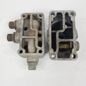 Original Sunbeam Alpine Twist On Oil Filter Housing Parts w/ Late Style OPRV