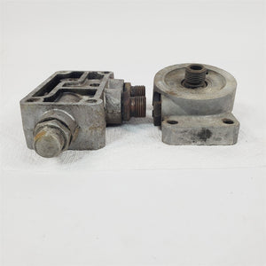 Original Sunbeam Alpine Twist On Oil Filter Housing Parts w/ Late Style OPRV