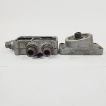 Load image into Gallery viewer, Original Sunbeam Alpine Twist On Oil Filter Housing Parts w/ Late Style OPRV