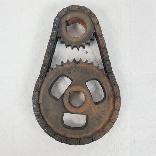 Original Sunbeam Alpine Timing Chain & Sprockets