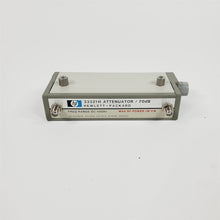 Load image into Gallery viewer, HP 33321H Programmable Step Attenuator 70 dB DC-18 GHz Agilent Keysight