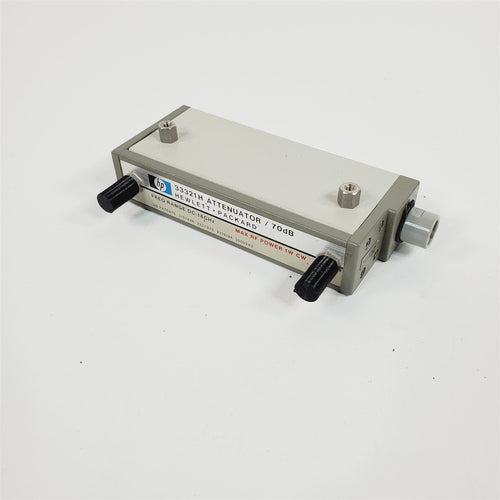 HP 33321H Programmable Step Attenuator 70 dB DC-18 GHz Agilent Keysight
