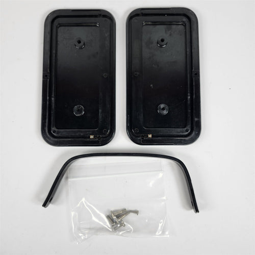 Roll Top Case PARTS for SIMPSON 260 Volt Ohm Milliammeter #3 Incomplete