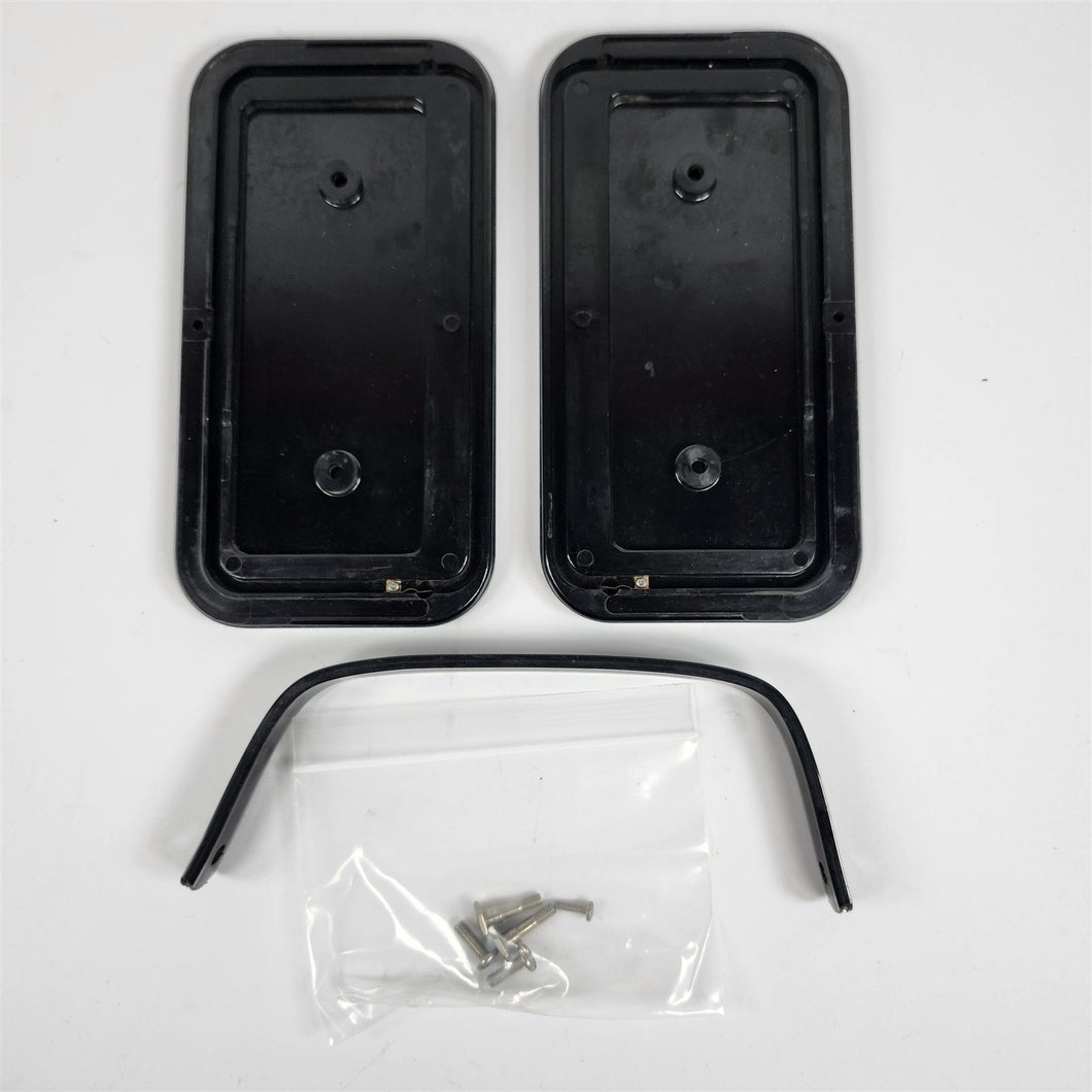 Roll Top Case PARTS for SIMPSON 260 Volt Ohm Milliammeter #3 Incomplete