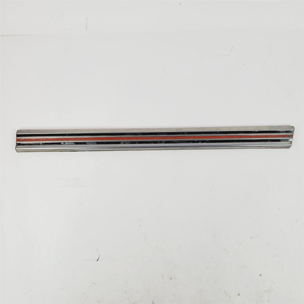 66 1966 Buick Wildcat GS LH Rear Quarter Panel Front Moulding Before Wheel Well