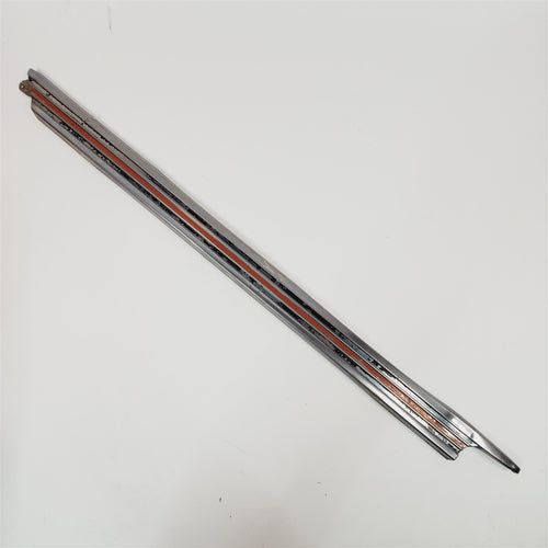 66 1966 Buick Wildcat GS LH Rear Quarter Rear Moulding After Wheel Well