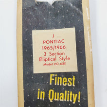 Load image into Gallery viewer, 65-66 Pontiac 3-Section Elliptical Antenna Mast NORS Quick-Mount PO-65E