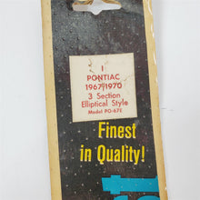 Load image into Gallery viewer, 67-70 Pontiac 3-Section Elliptical Antenna Mast NORS Quick-Mount PO-67E