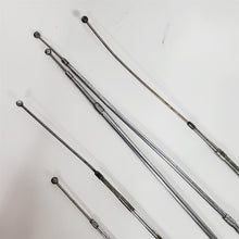 Load image into Gallery viewer, 53-54 Chevy Lot of 5 Radio Antennas - As-Is for the Restoration, parts, etc.