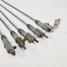 Load image into Gallery viewer, 53-54 Chevy Lot of 5 Radio Antennas - As-Is for the Restoration, parts, etc.