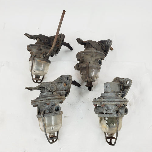 Original Sunbeam Alpine Fuel Pumps Lot of 4 As-Is for Parts, Repair, Restoration