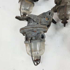Original Sunbeam Alpine Fuel Pumps Lot of 4 As-Is for Parts, Repair, Restoration