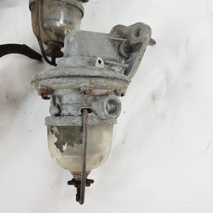 Original Sunbeam Alpine Fuel Pumps Lot of 4 As-Is for Parts, Repair, Restoration